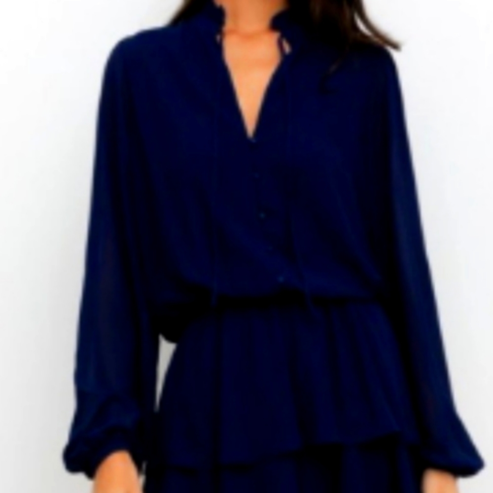 Yumi kim love always navy dress
